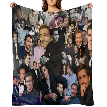 Jake Gyllenhaal Throw Blanket