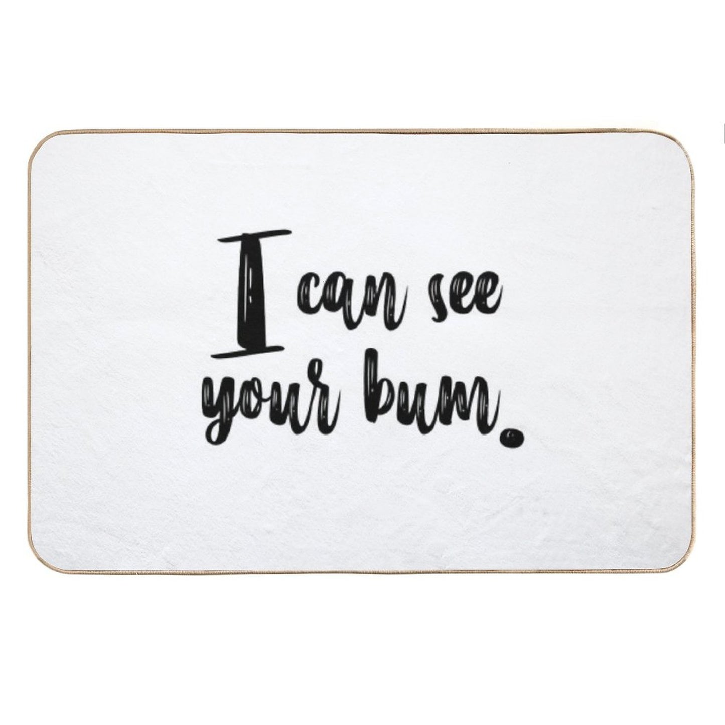 Bum. Bath Mat