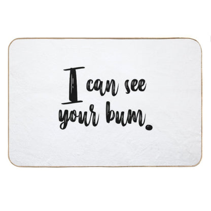 Bum. Bath Mat