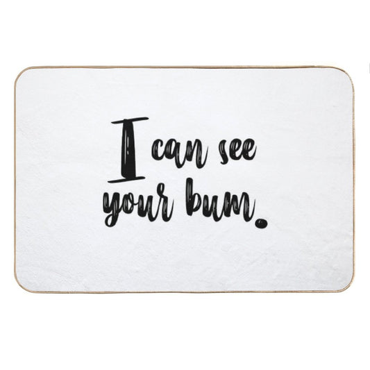 Bum. Bath Mat