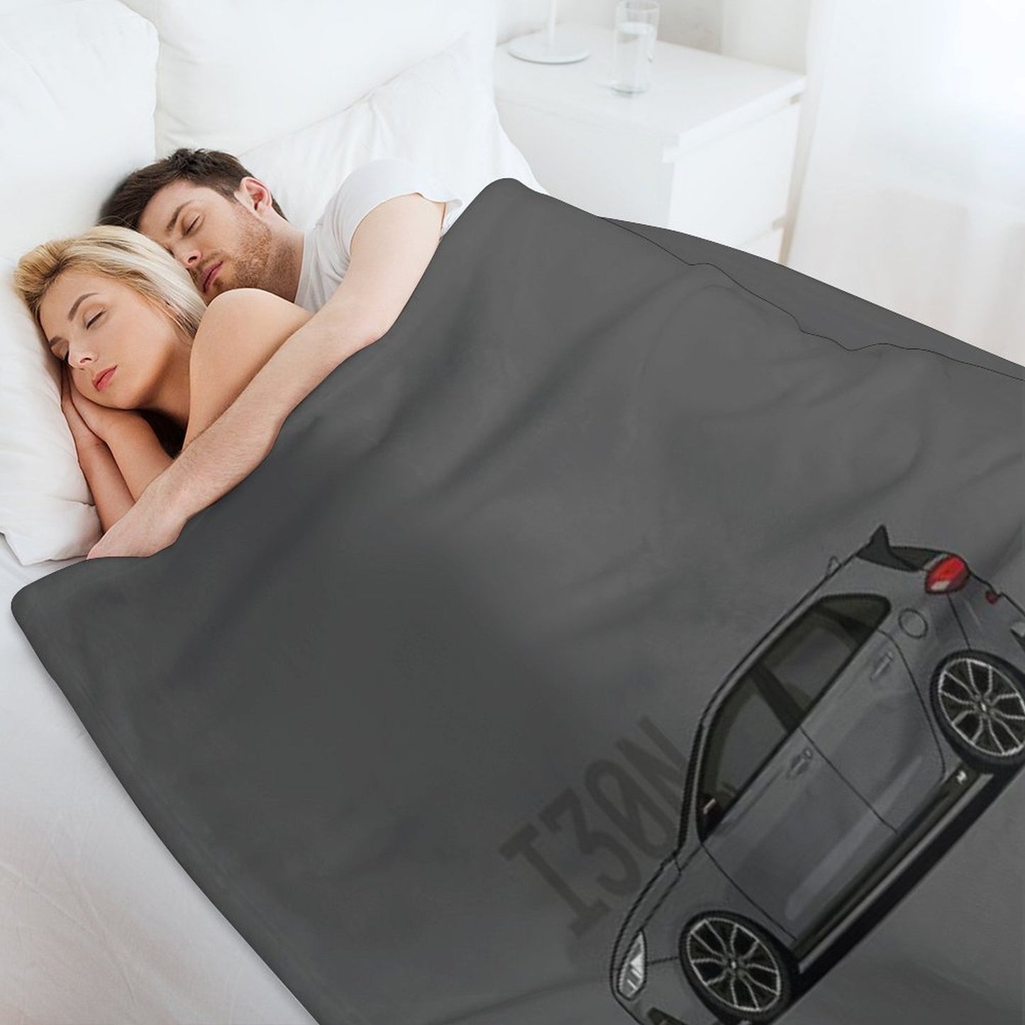 Hyundai I30N Throw Blanket