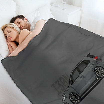 Hyundai I30N Throw Blanket