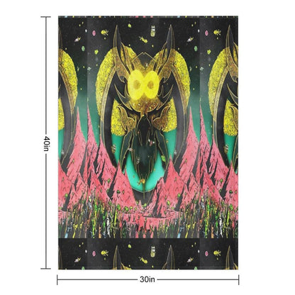 Dance Gavin Dance Merch - Mothership - Dance Gavin Dance -Mothership - DGD Throw Blanket
