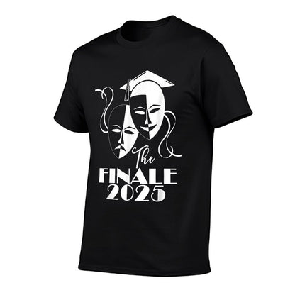 Senior Theater Drama Class of 2025 Theater Graduation T-Shirt