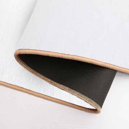 Simple Katana  Slip-Resistant Bath Mat
