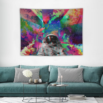Tripping Space Man Tapestry