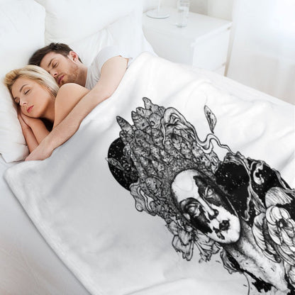 Wildhoney Throw Blanket