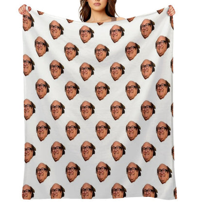 Danny Devito Throw Blanket