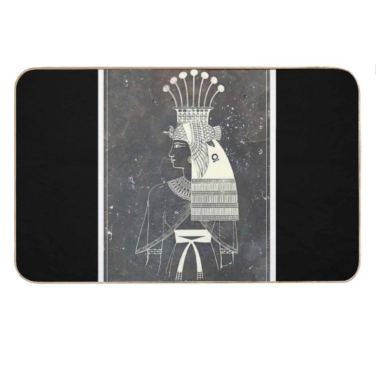 Ancient Egyptian Pattern Bath Mat