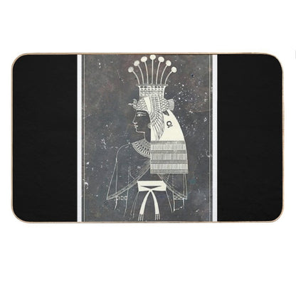 Ancient Egyptian Pattern Bath Mat