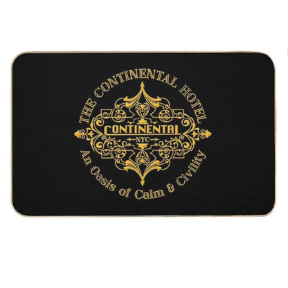 The Continental Hotel Bath Mat