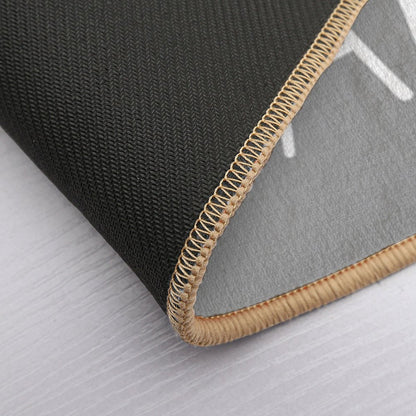 Get Naked Grey Bath Mat
