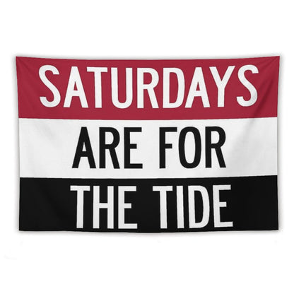 Saturdays Are for The Tide Tapestry