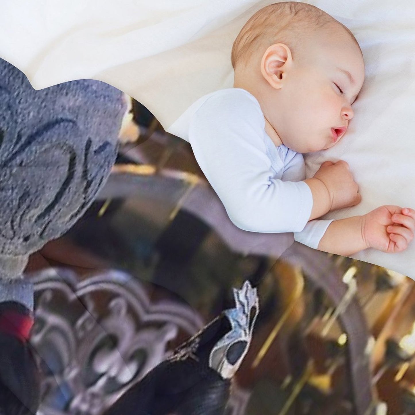 The Untamed HD 3 Throw Blanket