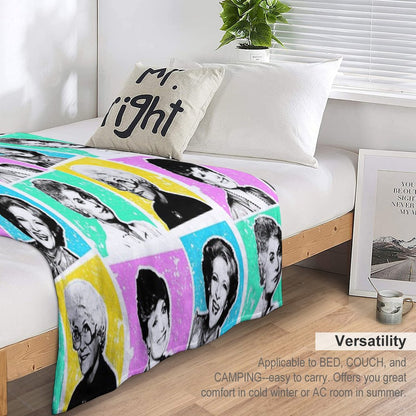 Golden Girls POP! Throw Blanket