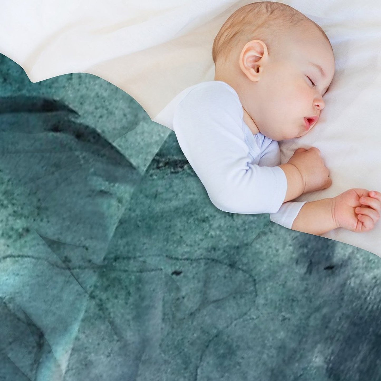 Ocean of Reality Throw Blanket