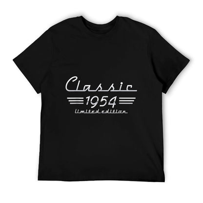 71 Year Old Gift Classic 1954 Limited Edition 71st Birthday T-Shirt