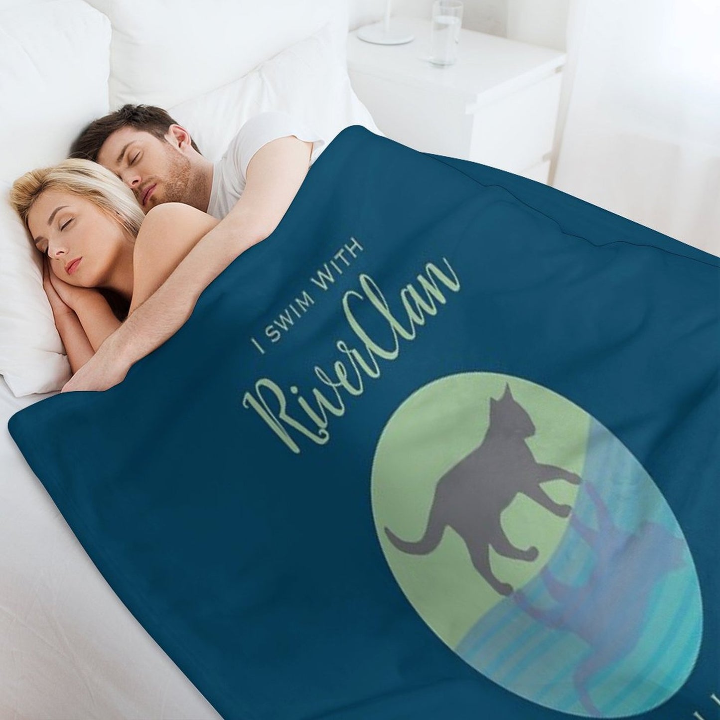 RiverClan Pride Throw Blanket
