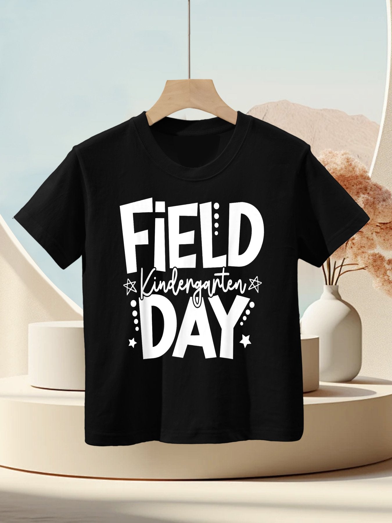 Kindergarten Field Day 2025 Let The Games Begin Kids Teacher Kids T-Shirt