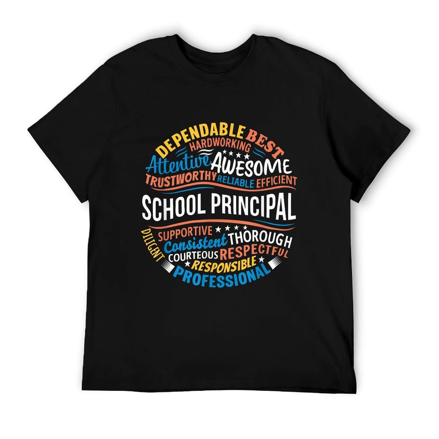 School Principal Shirts Funny Appreciation Principal Gifts T-Shirt