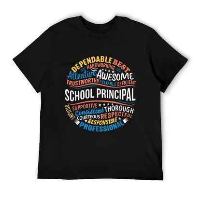 School Principal Shirts Funny Appreciation Principal Gifts T-Shirt