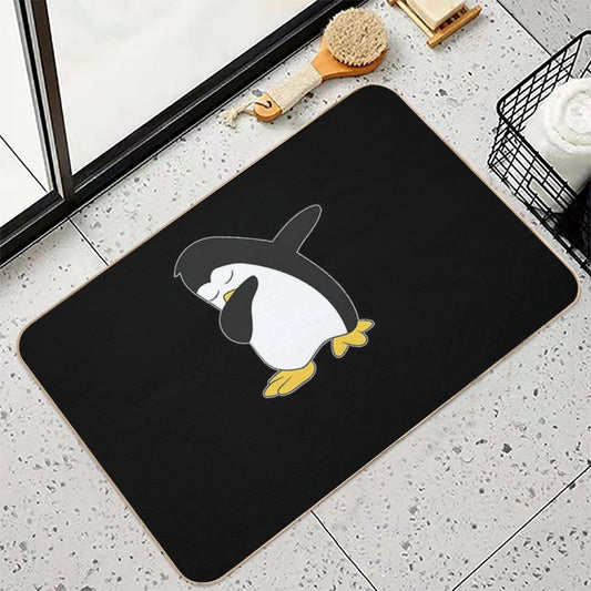 Penguin Dab  Dabbing Bath Mat