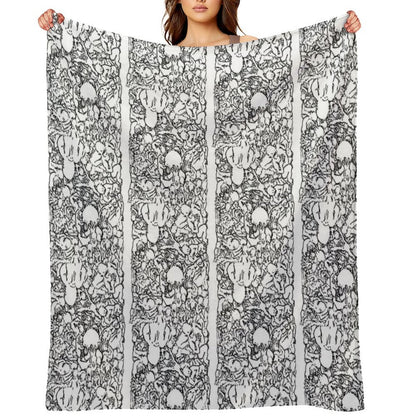 Hitobito-o6 Throw Blanket