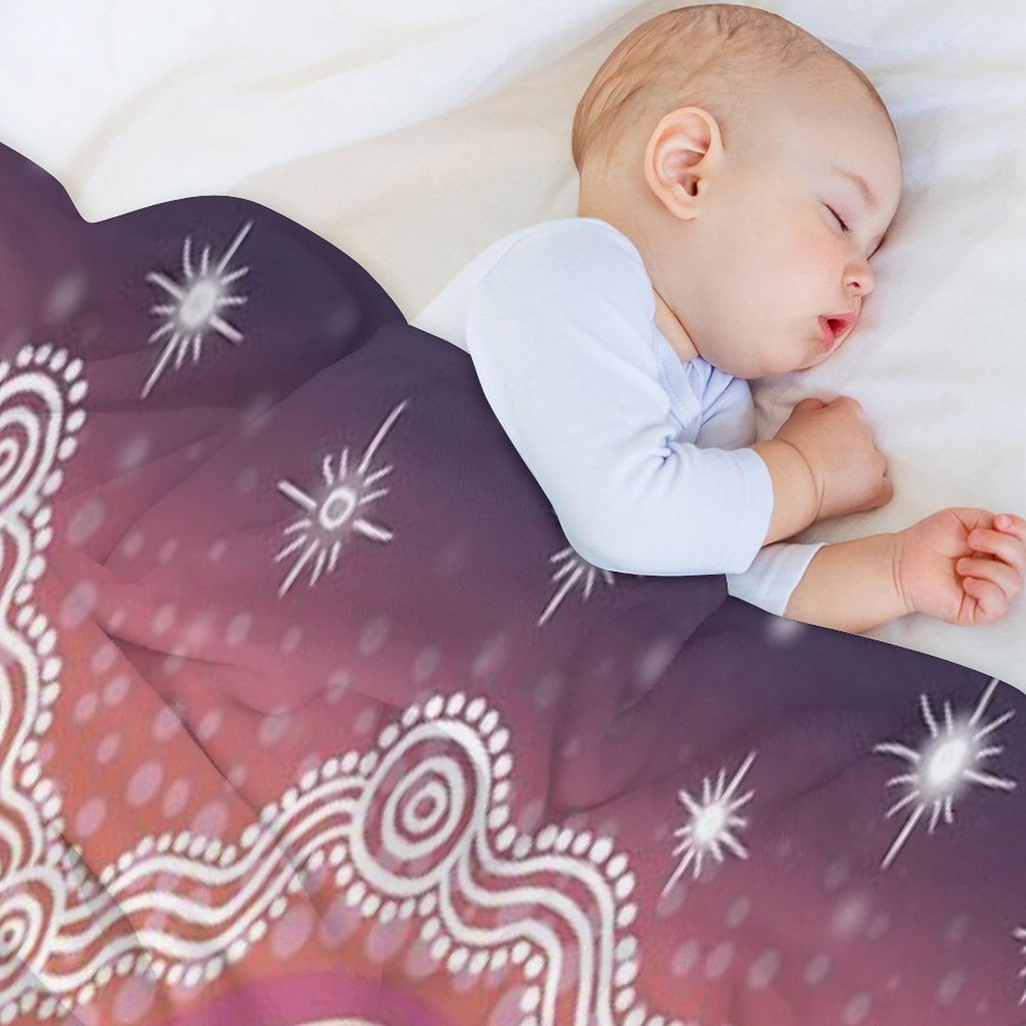 Butterfly Dreaming Throw Blanket