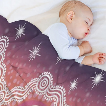 Butterfly Dreaming Throw Blanket