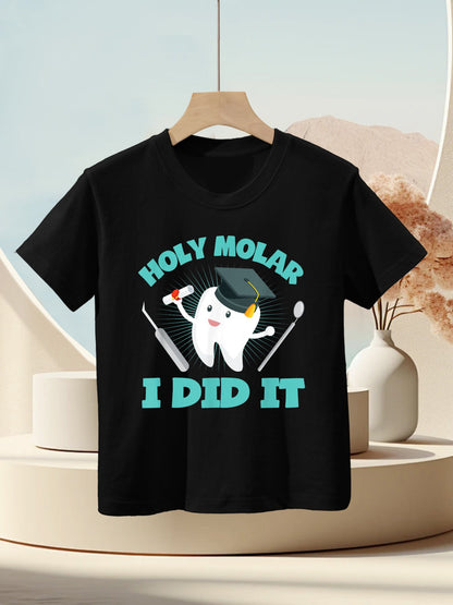 Cute Dental Hygienist Graduate Gift Dentist Graduation Kids T-Shirt