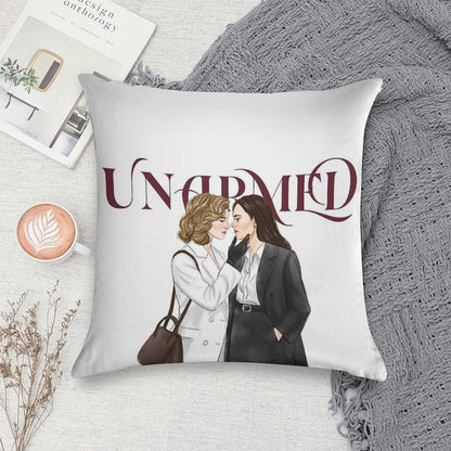 Unarmed Merch Vol. II Soft Home Decor Throw Pillow
