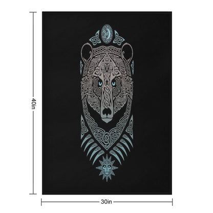 FOREST LORD Throw Blanket