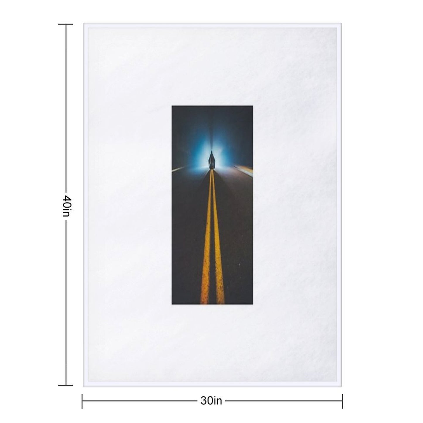 Morning Fog - MohawkPhotography Throw Blanket