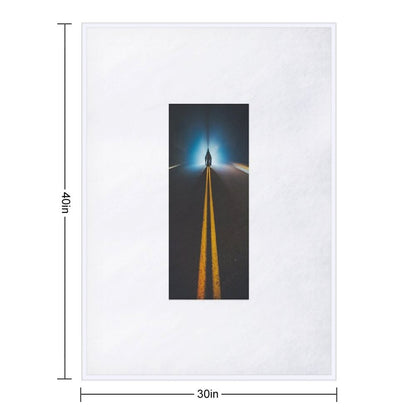 Morning Fog - MohawkPhotography Throw Blanket