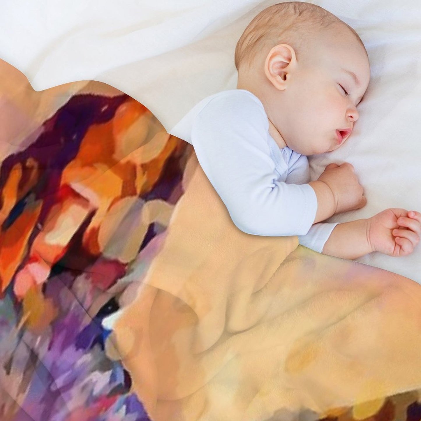 Kelpie Throw Blanket