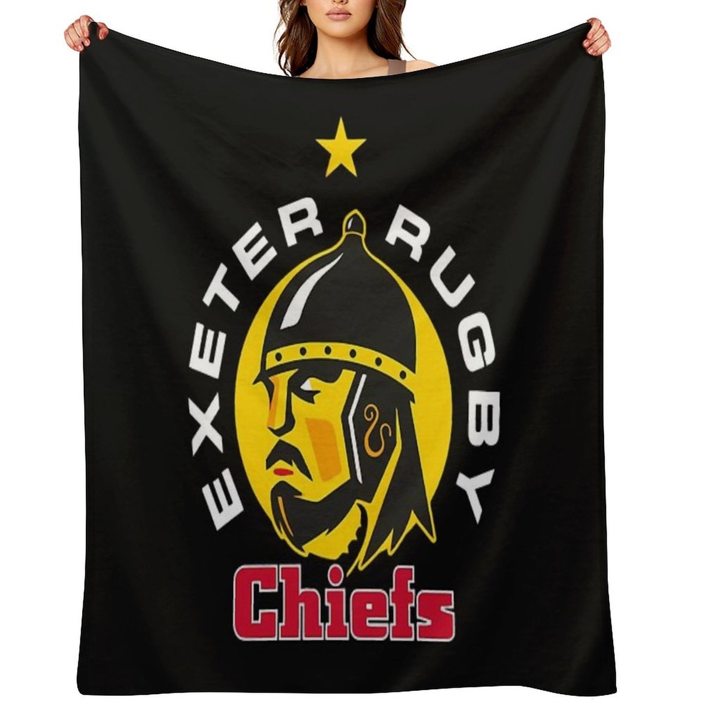 The Exeter Chiefs Throw Blanket
