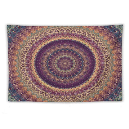 Mandala 108 Tapestry