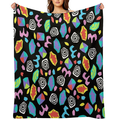 Starcourt Mall Throw Blanket
