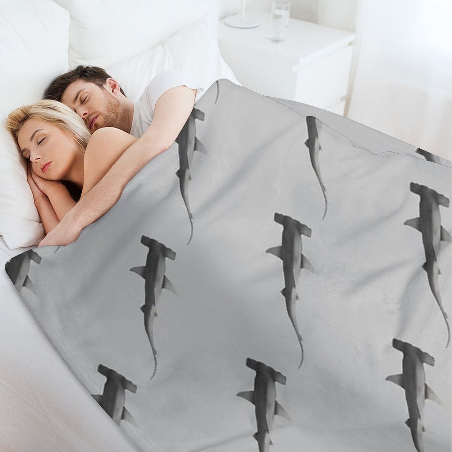 Hammerhead Throw Blanket