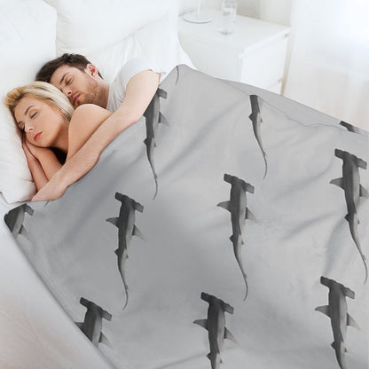 Hammerhead Throw Blanket