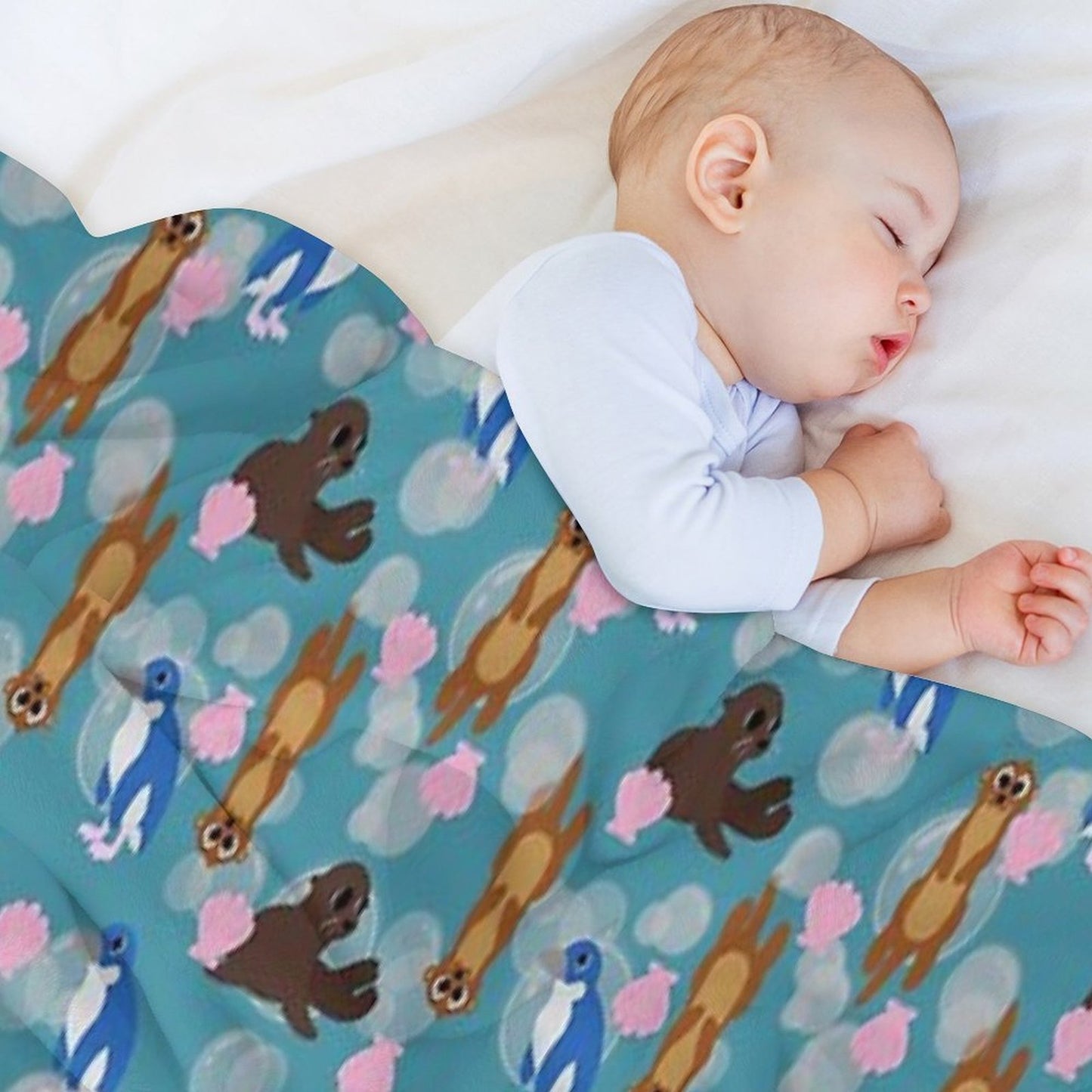 Team Tide Throw Blanket