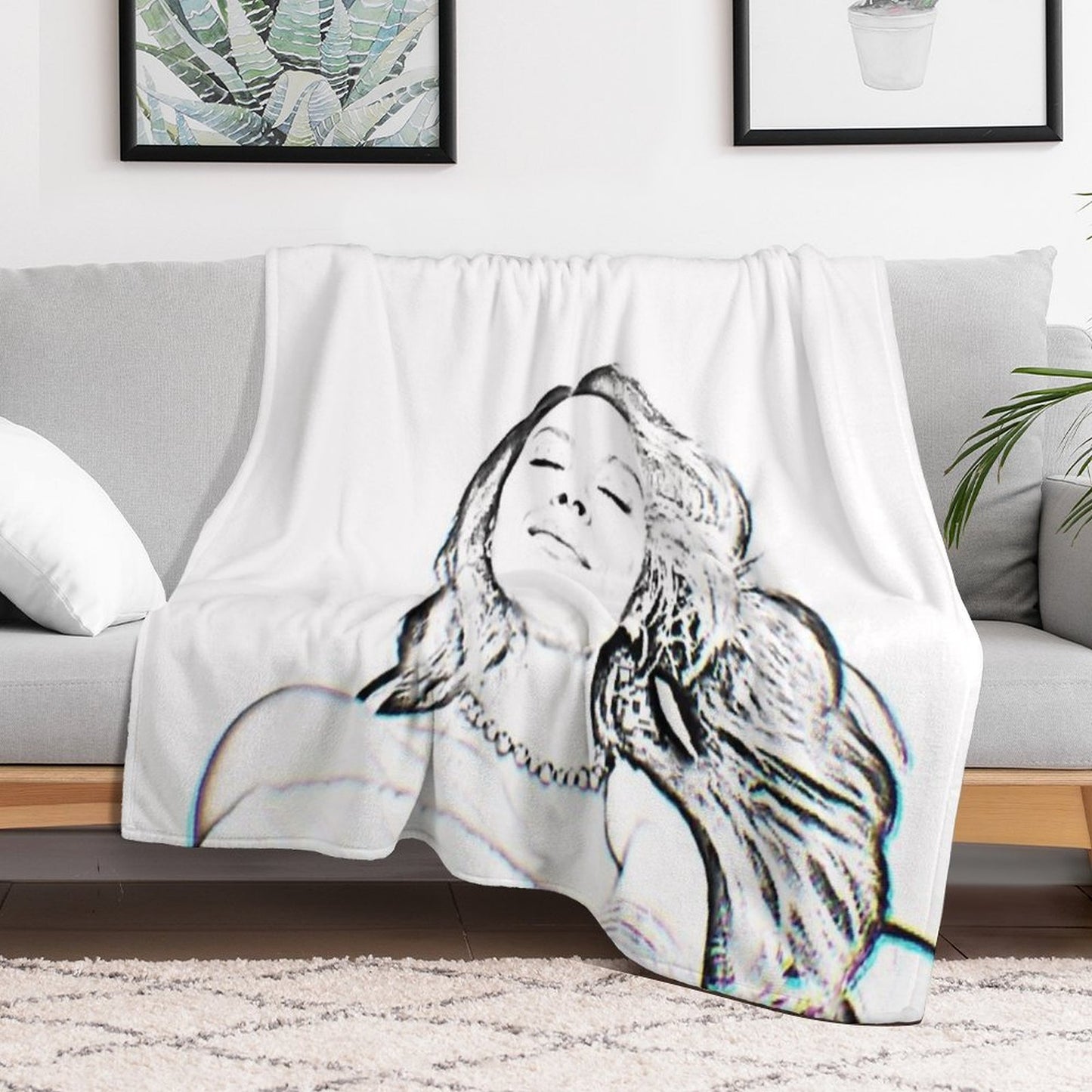 Melissa O'Neil Throw Blanket