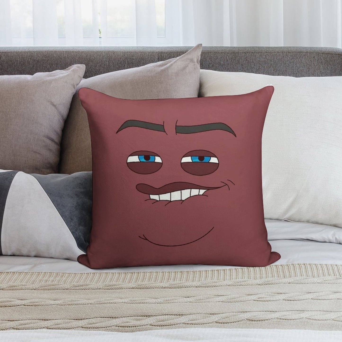 The Sensual Cushion Soft Easy Maintenance Throw Pillow
