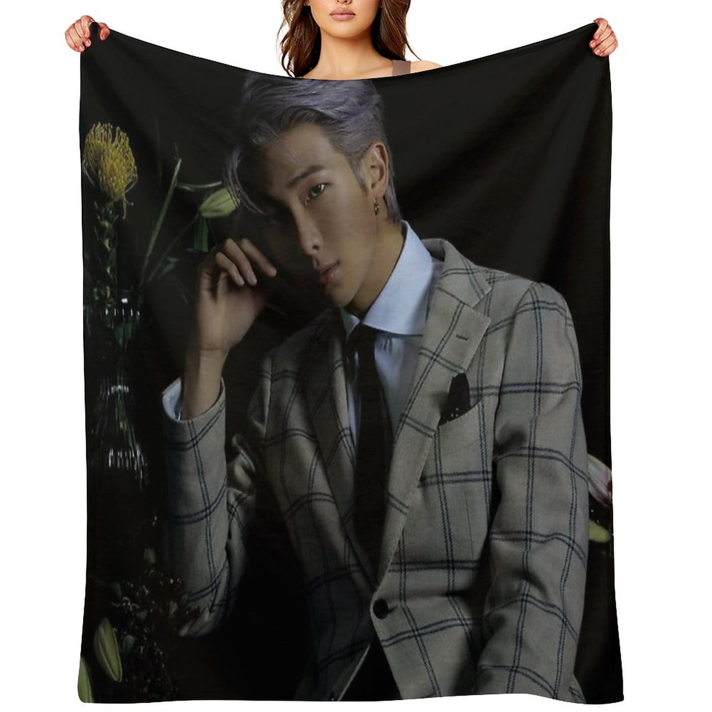 RM Throw Blanket
