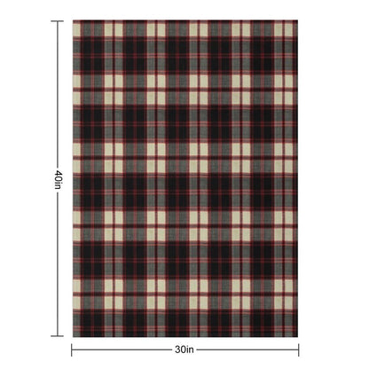 Macpherson Clan Tartan Throw Blanket