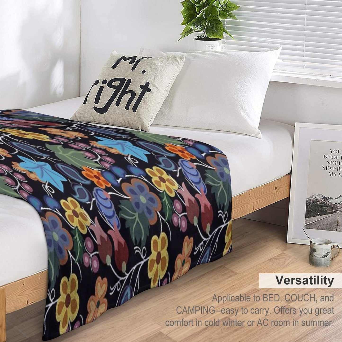 Zaagi’idiwin Throw Blanket