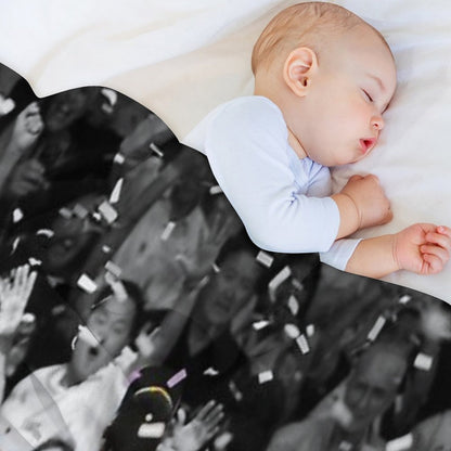 The Glory!!! Throw Blanket