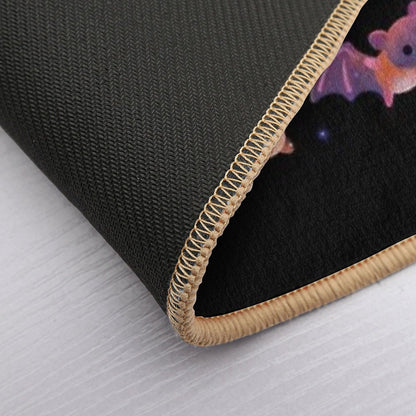Bat - Dark Bath Mat
