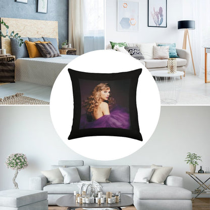 Speak Now Taylor Swift Linen Throw Pillow Cover