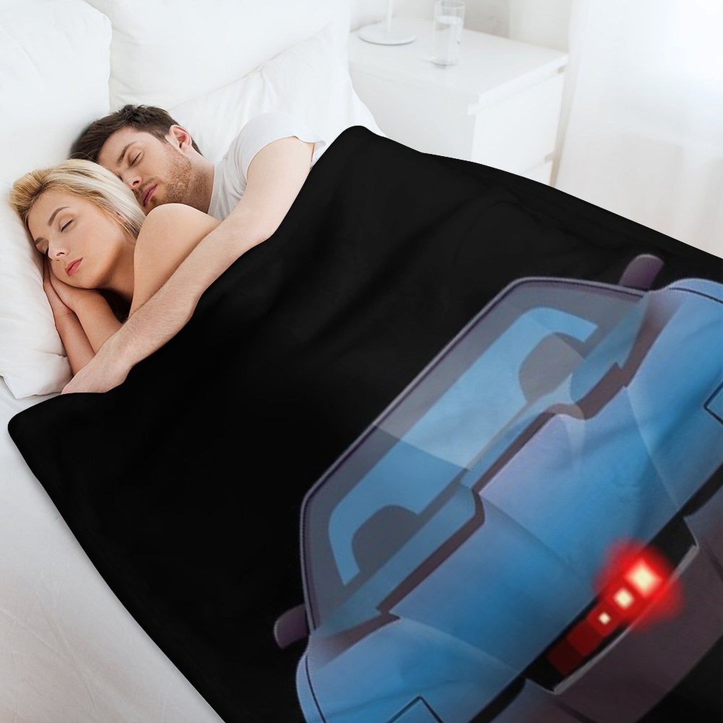 KITT Throw Blanket